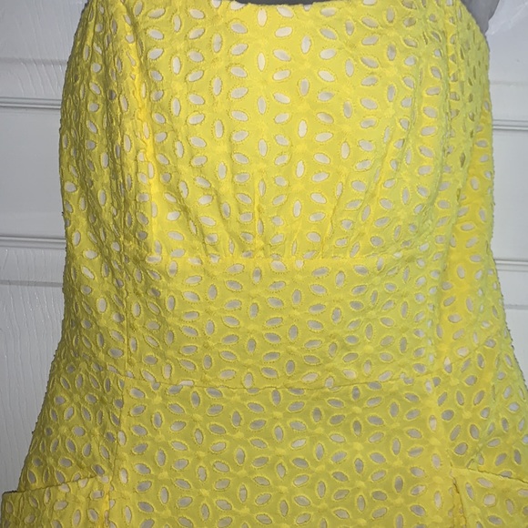 Lily Pulitzer Strapless Blossom Dress - Picture 6 of 16